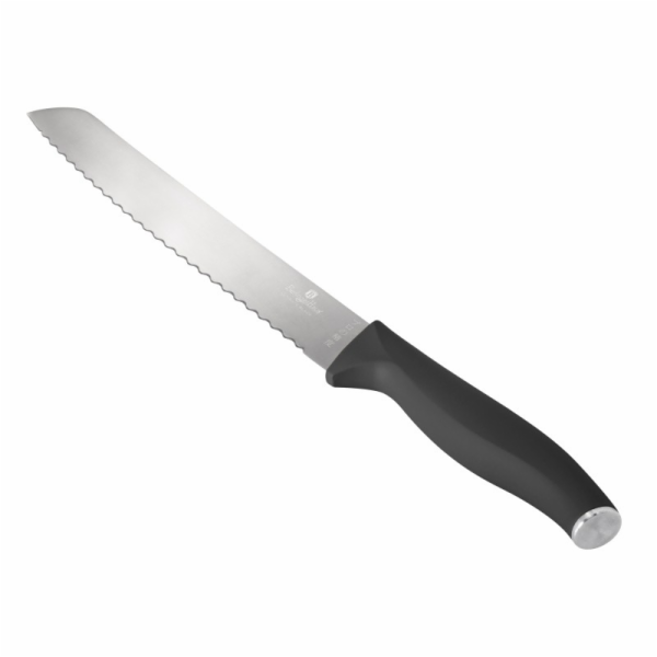 Sada nožů s prkénkem 6 ks Antracit Collection BH-2961