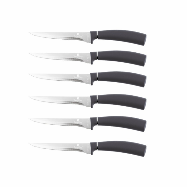 Sada steakových nožů 6 ks Carbon PRO Line BH-2810