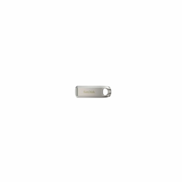 SanDisk Flash Disk 256GB Ultra Luxe, USB-C 3.2, Stříbrná