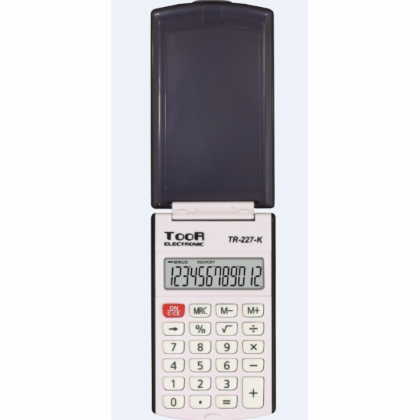 Kalkulačka Toor Electronic TR-227