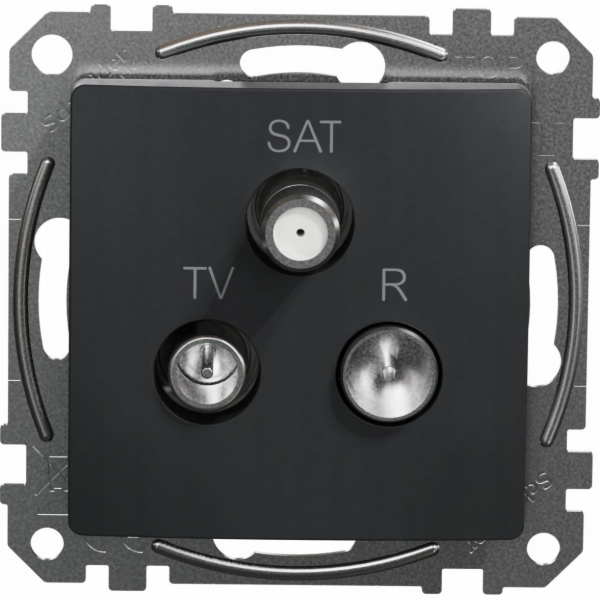 R-TV-SAT Schneider Elektrická zásuvka Sedna Design&Elemen...