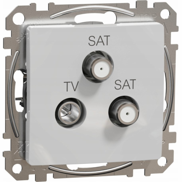 Schneider Electric Sedna Design, TV/SAT/SAT koncová zásuv...