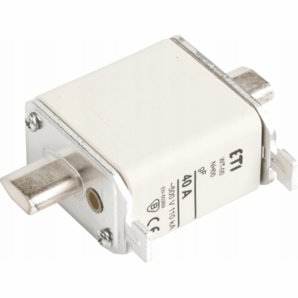 Vložka ETIPO FUSE ETI POLAM NH00 004114335 GF 40A 500V WT...