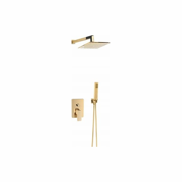 Carre Gold Flat Spressing Set // BV.2455790