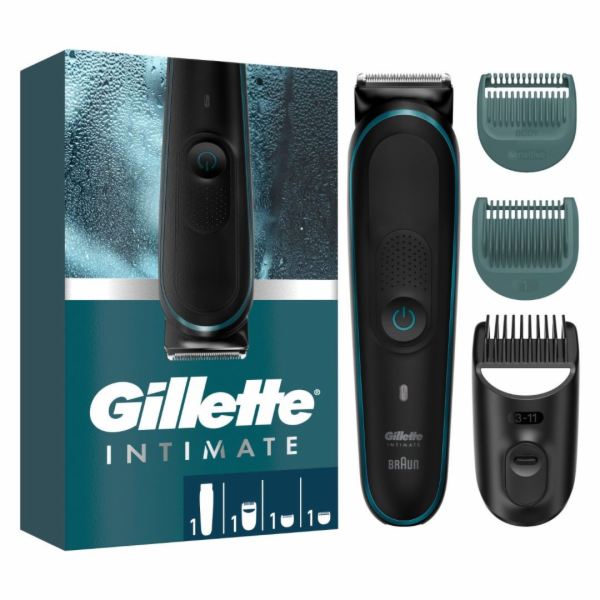 Gillette INTIMATE Trimmer i5, zastřihovač vlasů
