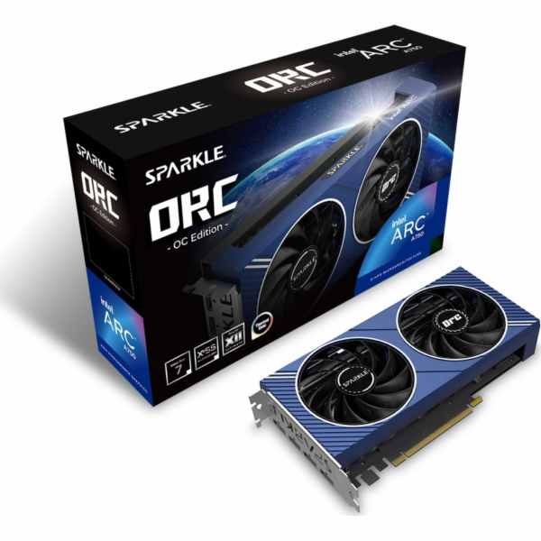 INTEL VGA SPARKLE Arc A750 ORC OC 8G, 8G GDDR6, 3xDP, 1xHDMI