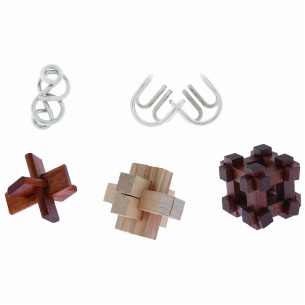 Stolní hra Brain Games Great Minds Set 5 kusů