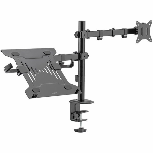 LOGILINK BP0175 Dual monitor mount 17-32inch monitors and...