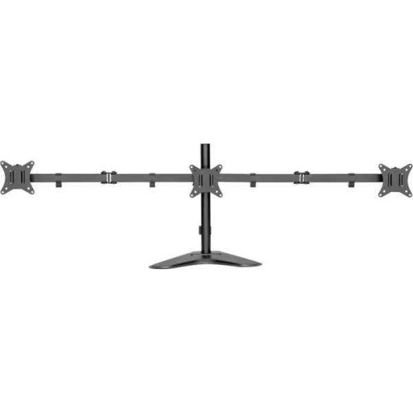 LOGILINK BP0174 Triple monitor mount 17-27inch arm length...