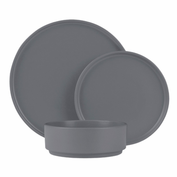 Jídelní sada talířů 18 ks Aspen Collection BH-10008