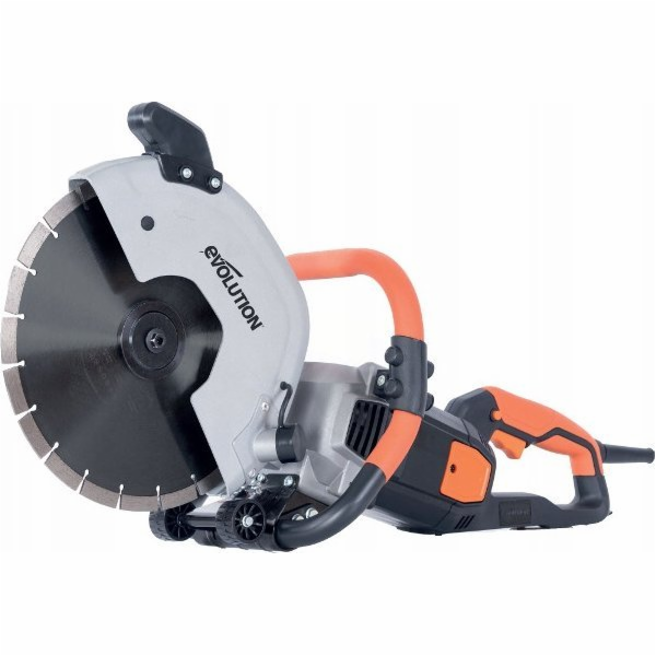 Elektrická pila na beton Evolution Evolution R300DCT s di...