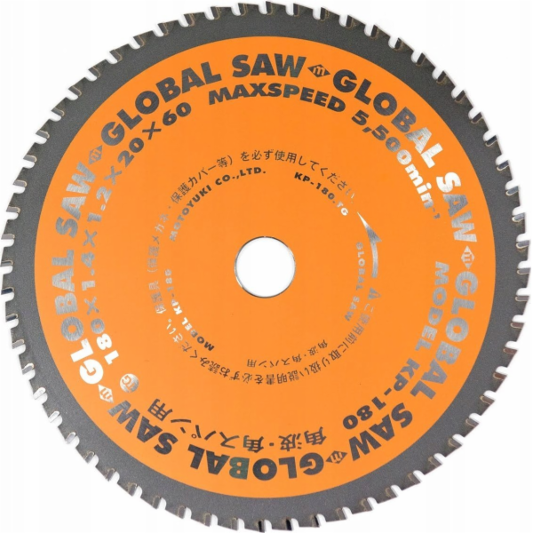 Global Saw Disk