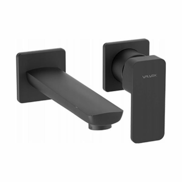 Valvex Washbasin Battery 2455980 Bat. LOFT BLACK FLUSH -M...