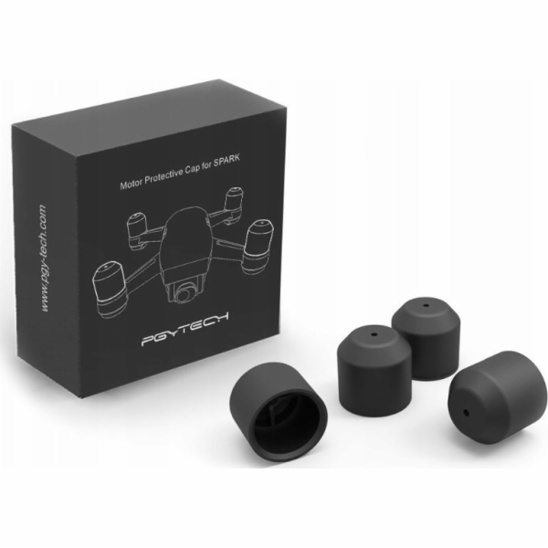 PGYTECH 4x silikonový kryt motoru pro DJI Spark
