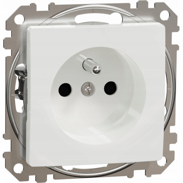 Schneider Electric GN.1-KR.Z/U PZRES. Bílá Sedna des
