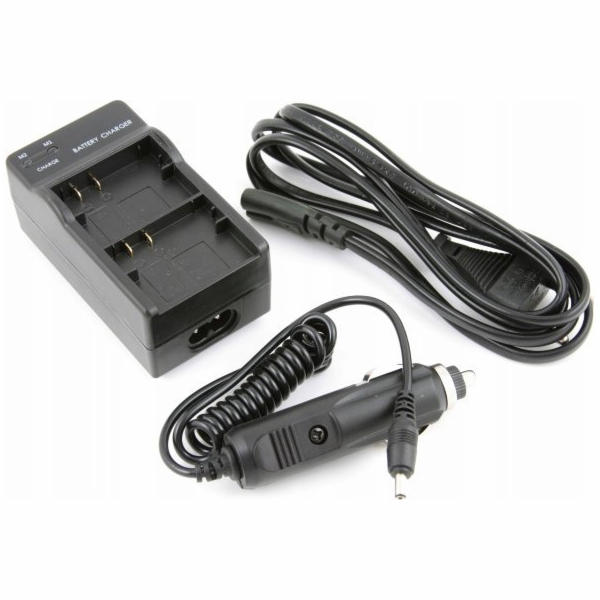 Massa Dual Charger / 2x dobíjecí baterie pro Xiaomi Yi 2 4k