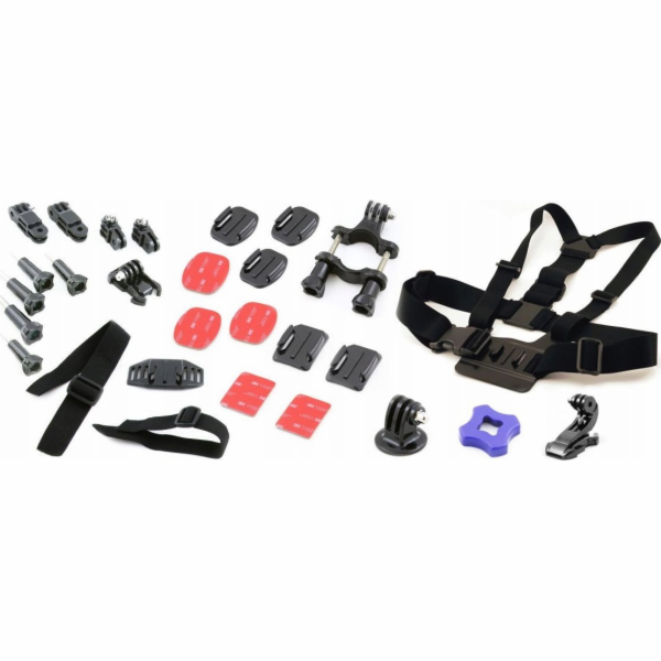 Xrec Mounting Kit Držák 30v1 pro Gopro Hero 1/2/3/3+/4 hr...