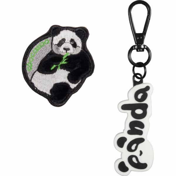 Sada Coocazoo COOCAZOO 2.0 do batohu COLOR UP Panda Panda