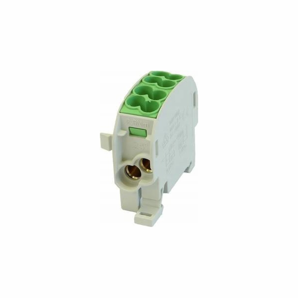 Blok Shipple Shipple 1-liner kombinoval 100A 4x2.5-25mm2 ...