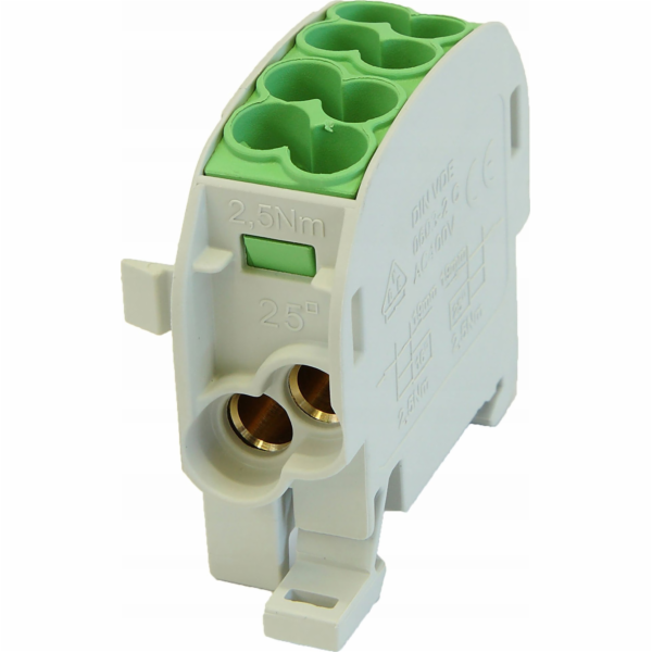Blok Simet Dhincle - Bolding AL/CU SCB 25 (80110) Simbloc...