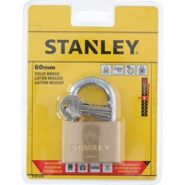 Stanley podkiejka 60mm možný čelenku, pin antycyj.x3kl.