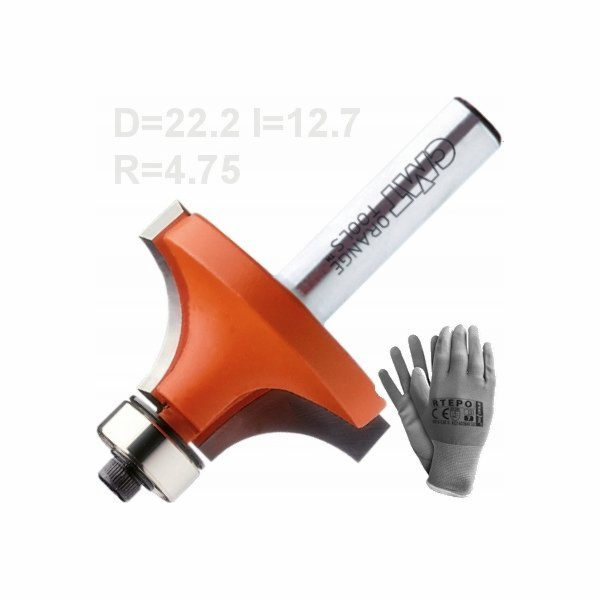 CMT 738.222.11 HM fréza R=4,75 D=22,2 I=12,7