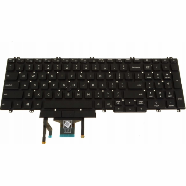 Klávesnice Dell, angličtina-Int 102Key
