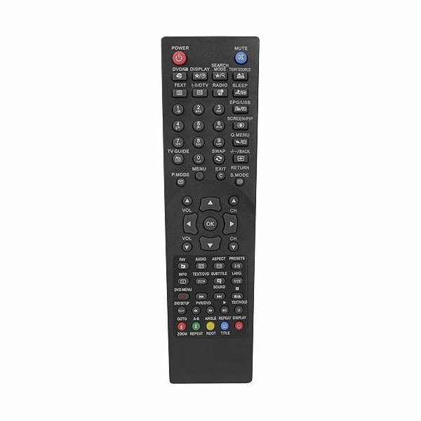 TV dálkový ovladač UNIVERZÁLNÍ DÁLKOVÝ PRO LCD BLAUPUNKT,...