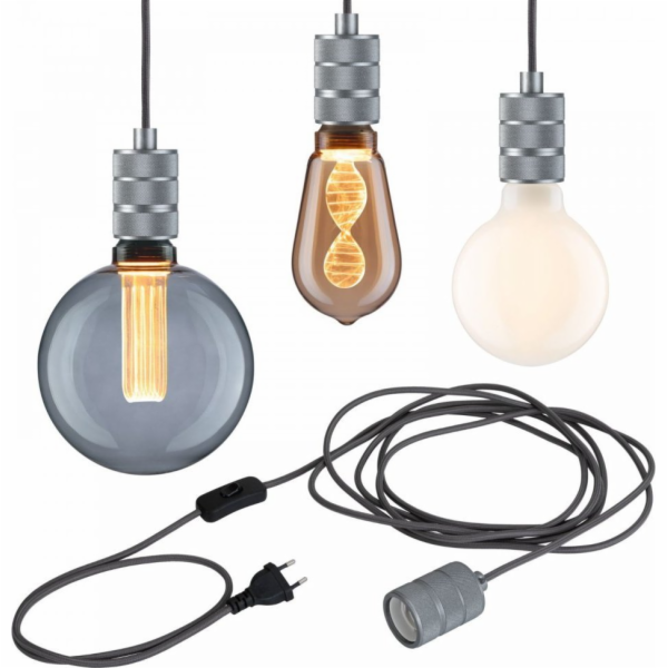 Neordic Tilla závěsné svítidlo s vypínačem max. 20W E27 š...