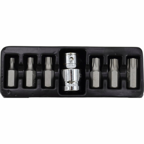 AWTools BIT TORX 7ks. T25 - T55 + ADAPTÉR BL AW35110BL