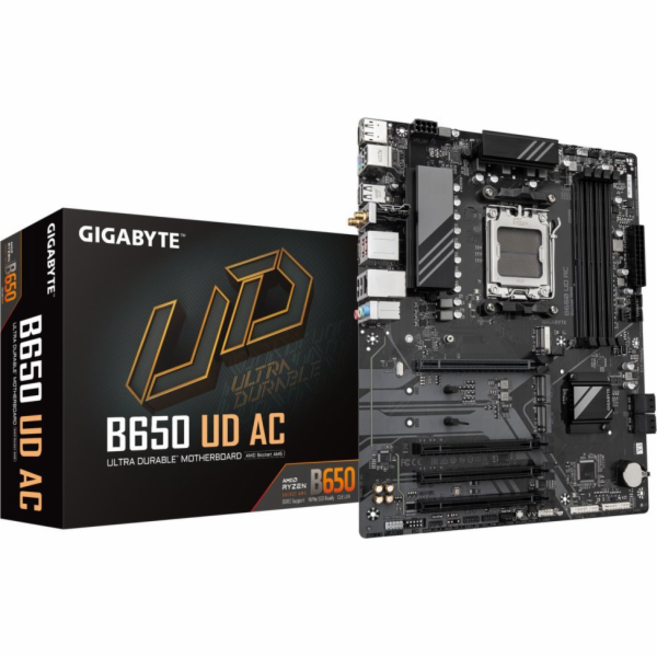 MB AMD B650 SAM5 ATX/B650 UD AC GIGABYTE