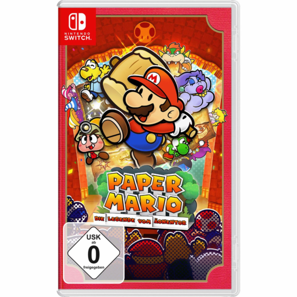 Nintendo Paper Mario: Die Legende vom Äonentor