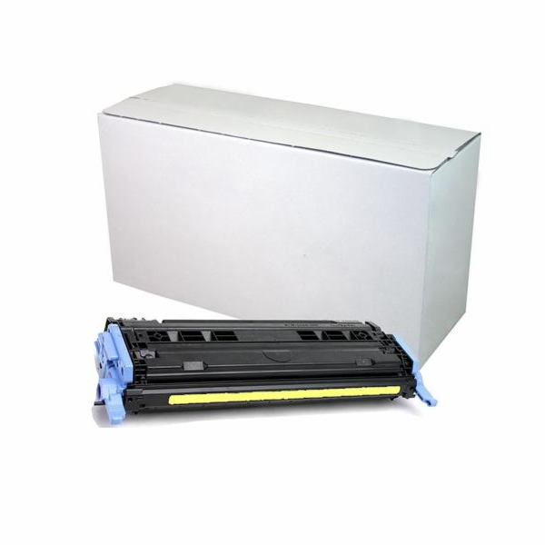 Toner Q6002A, CRG-707Y kompatibilní žlutý pro HP a Canon ...