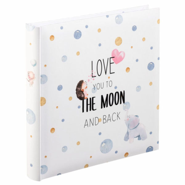Hama To The Moon Buchalbum 25x25 50 weiße Seiten Kinderal...