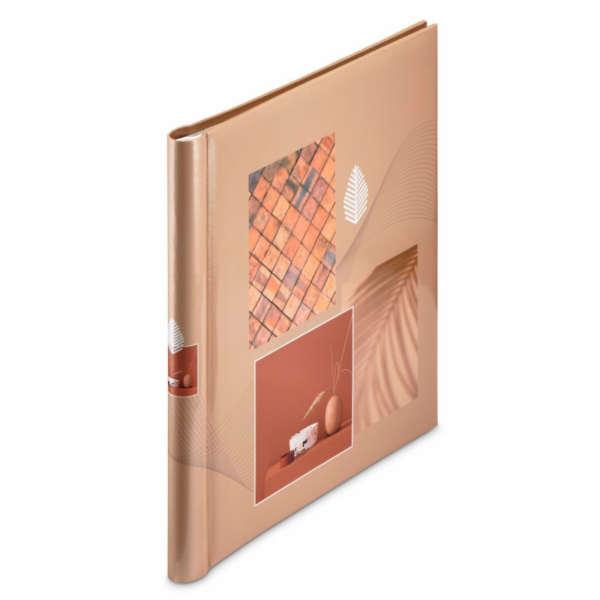 Fotoalbum Hama SINGO II Terracotta 28x31 cm, 20 stran, sa...
