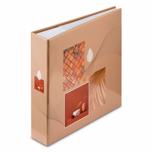 Fotoalbum Hama memo SINGO II Terracotta 10x15/200, popiso...