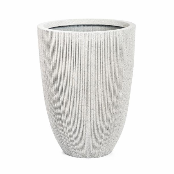 Květináč G21 Sand Cone 37 x 37 x 48,5 