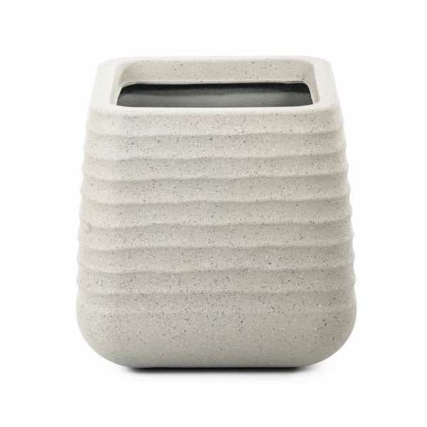 Květináč G21 Sand Cube 28 x 28 x 27,5