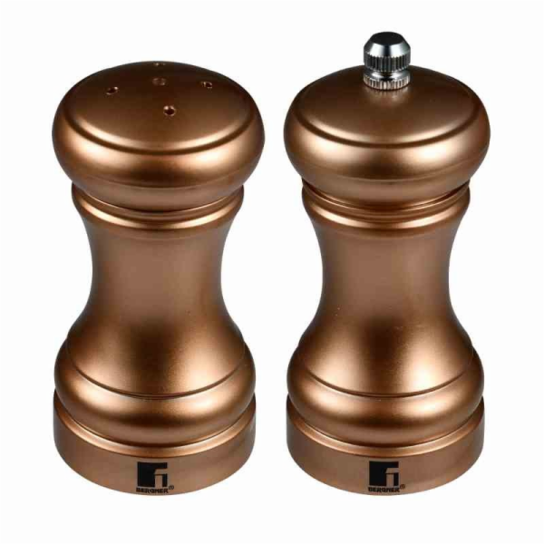 Dochucovací sada 2 ks solnička a mlýnek na pepř Copper BG...