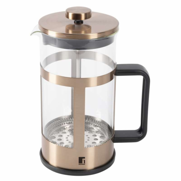 Konvice na čaj a kávu French Press 1000 ml Copper BG-3832...