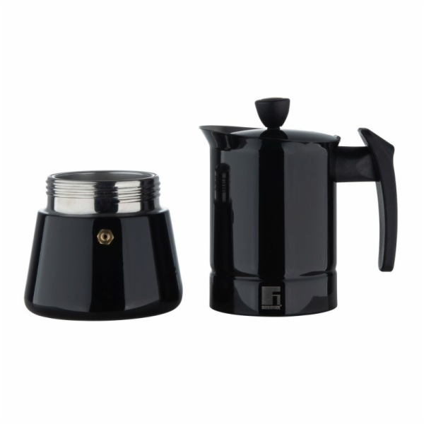 Konvice na espresso 6 šálků černá Copper Indukce BG-38242-CP