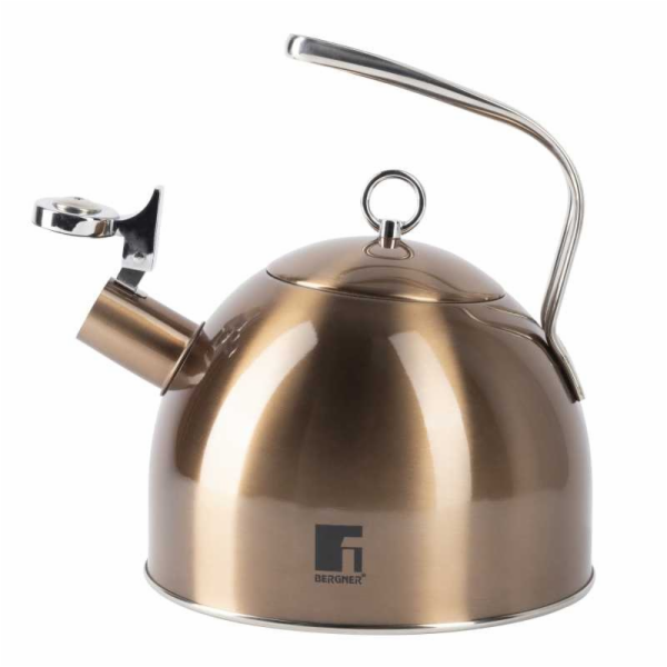 Konvice pískací 2,5 l Copper BG-37307-CP