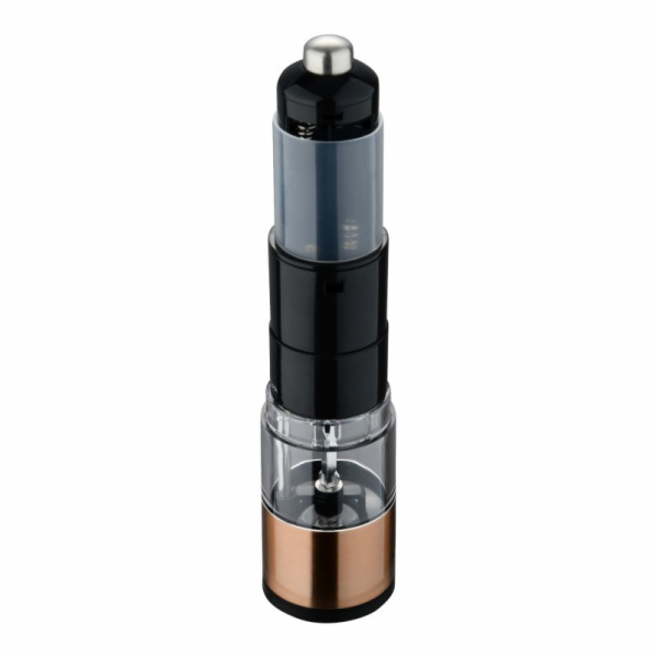 Mlýnek na sůl a pepř elektrický 22 cm Copper BG-48522-CP