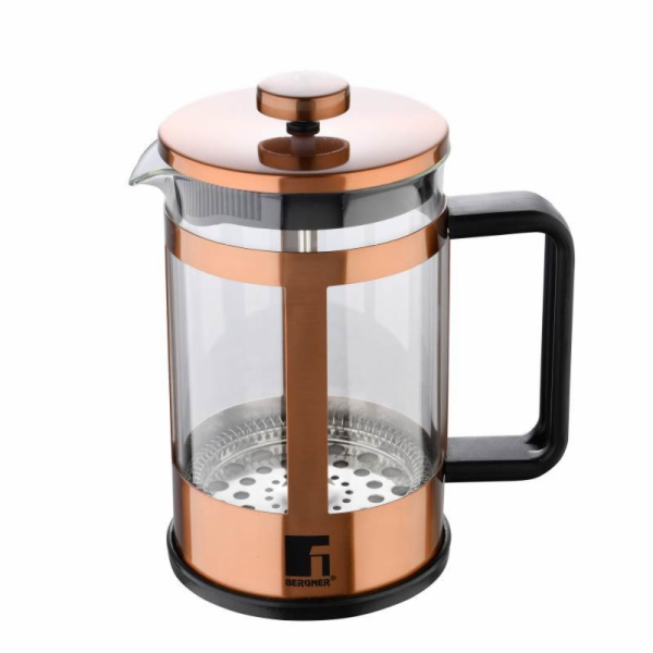 Konvice na čaj a kávu French Press 800 ml Copper BG-38326-CP