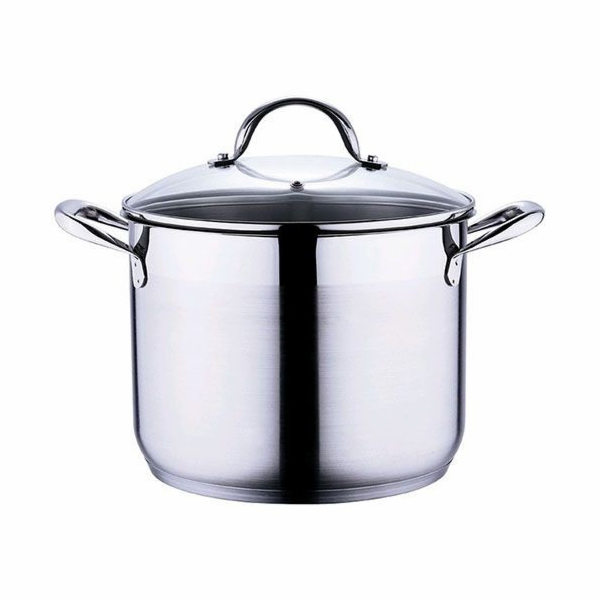 Hrnec nerez s poklicí 24 cm Gourmet BG-6504