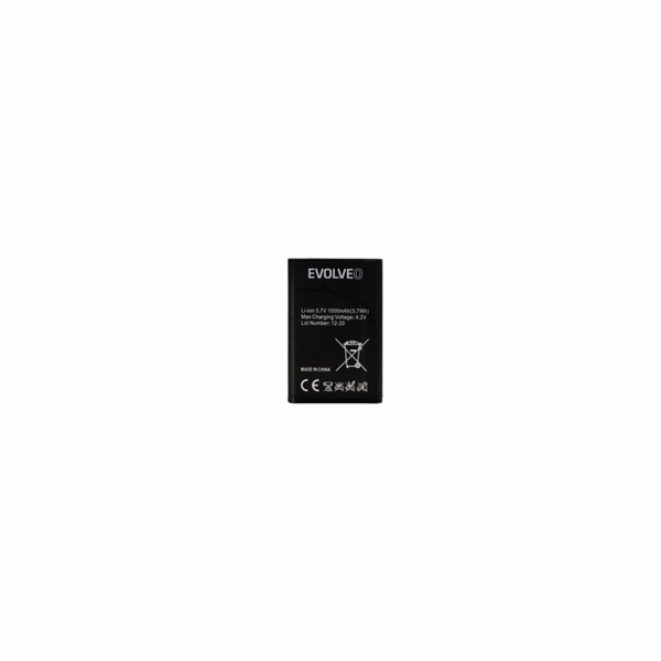EVOLVEO originální baterie 1000 mAh pro  EasyPhone FM,FL