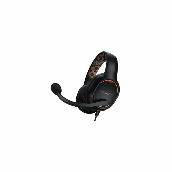 COUGAR herní headset DIVE NC 50mm black