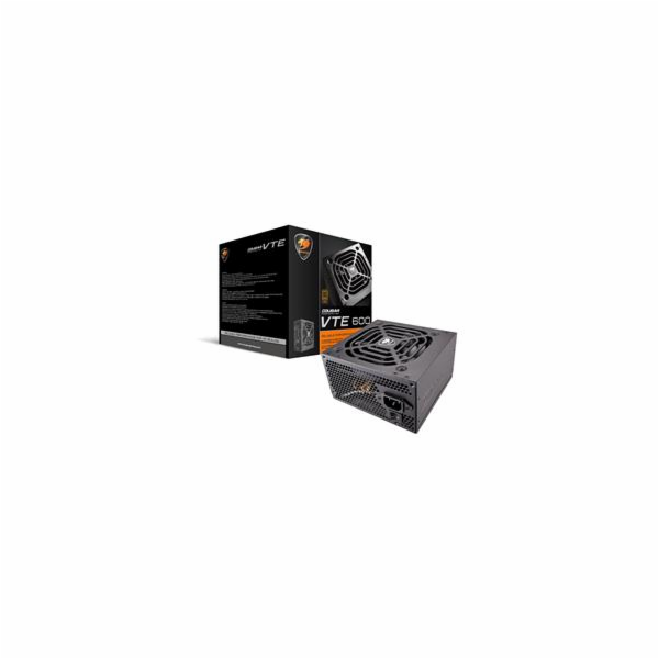 COUGAR PC zdroj VTE 600W 80+ Bronze