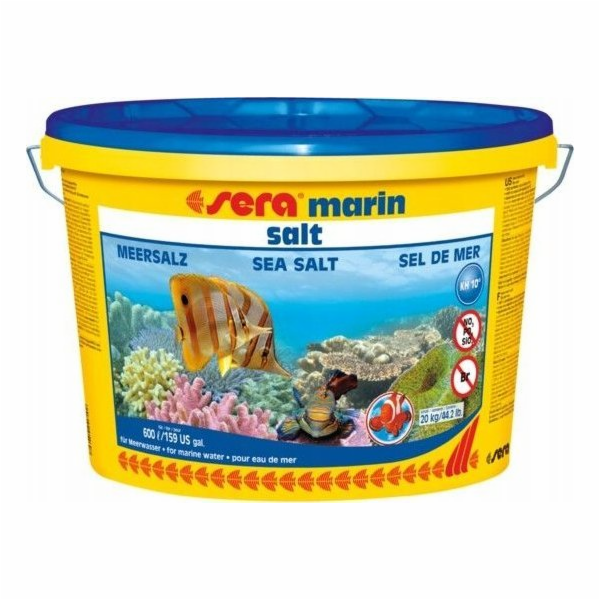 Sera Salt Marin Salt 20 kg