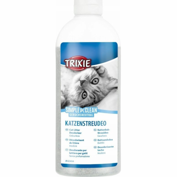 Trixie Simple n Clean, deodorant na odpadky, 750 g, s akt...